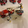 Lego City Fire Truck 7239 Image 2