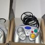 Pair of game cube controllers Image 5