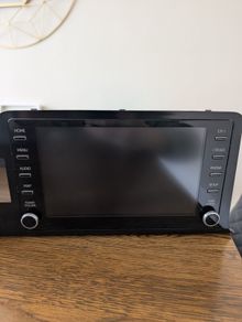 Toyota chr screen/surround