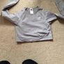 Gymshark grey top size M Image 2