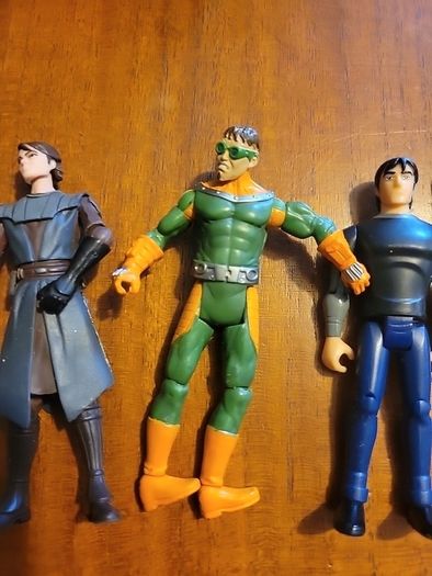 action figures