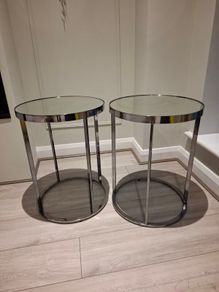 bedside tables