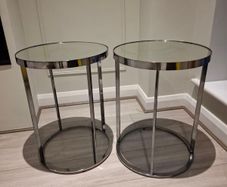 bedside tables