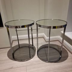 bedside tables