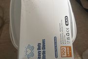 nitrile gloves