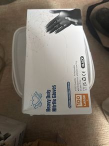 nitrile gloves