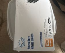 nitrile gloves