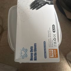 nitrile gloves