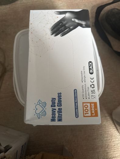 nitrile gloves