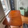 Antique Victorian drop-leaf table Image 4