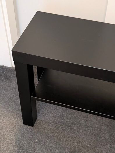IKEA Lack Black TV Bench