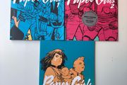 Paper Girls issue 1-3