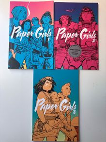 Paper Girls issue 1-3