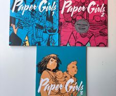 Paper Girls issue 1-3