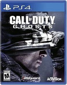 Call of Duty Ghosts PS4 Disc