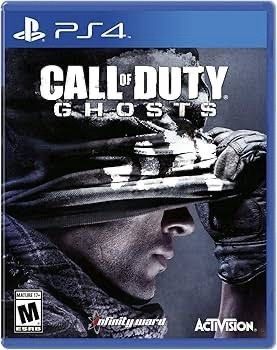 Call of Duty Ghosts PS4 Disc
