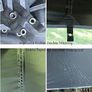 FREE EXPRESS SHIPPING Hammock Rain Fly Camping Tent Tarp Backpacking Tarp PU3000 MM 3X4 M 10X12 Ft Durable Ripstop 420D Oxford for RV Car Truck Side Shade Image 3