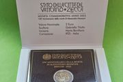 Vatican City 2023 year Brilliant Uncirculated Commemorative 2 Euro coin.