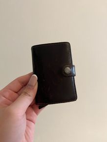 secrid leather wallet