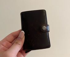 secrid leather wallet
