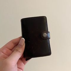 secrid leather wallet