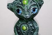 Creature From A Fantasy World. Resin Statue