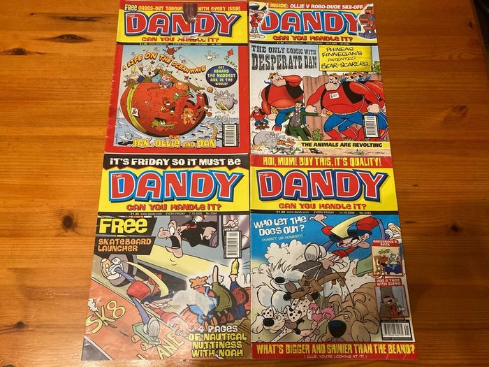 Comics: 'The Dandy' 2006 (39 numbers)