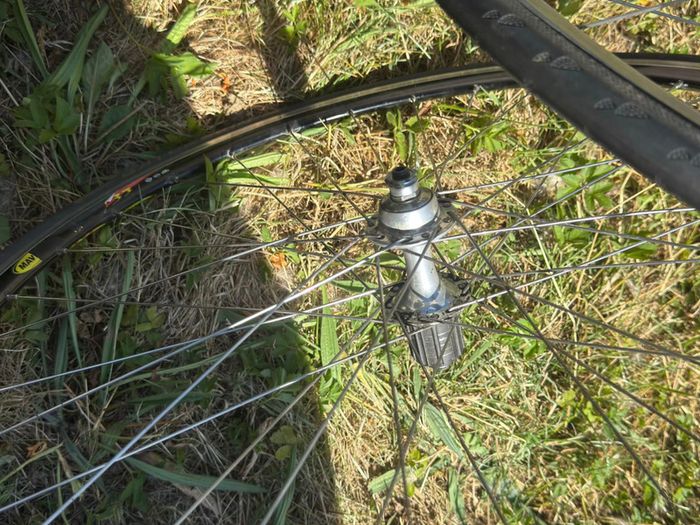 Mavic CXP 33 Wheelset