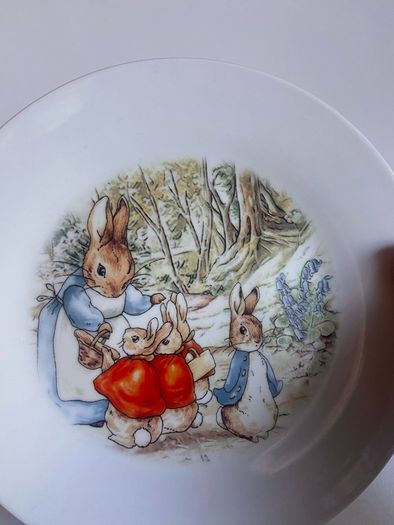 Peter Rabbit Children's breakfast set