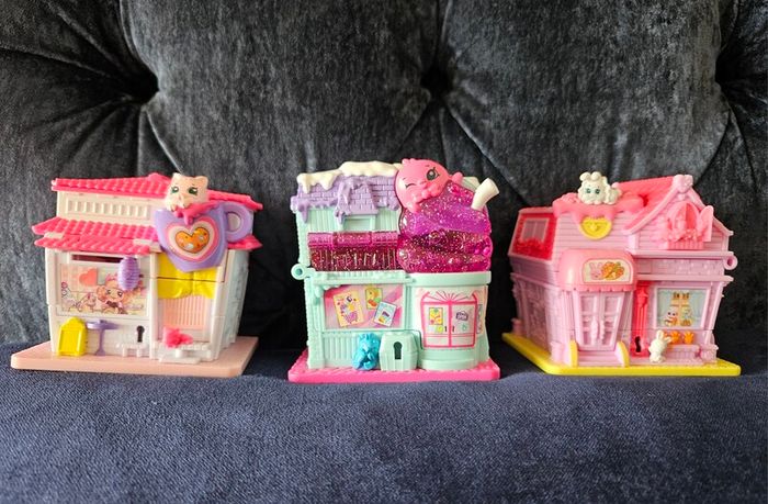 Shopkins Lil' Secrets - Secret Shops x3