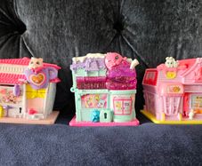 Shopkins Lil' Secrets - Secret Shops x3