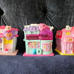 Shopkins Lil' Secrets - Secret Shops x3