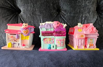 Shopkins Lil' Secrets - Secret Shops x3