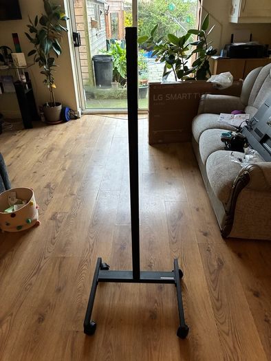 Brand new unused Tv stand on wheels