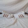 adidas superstar 2018 Size eu 38 white leather in excellent condition Image 4