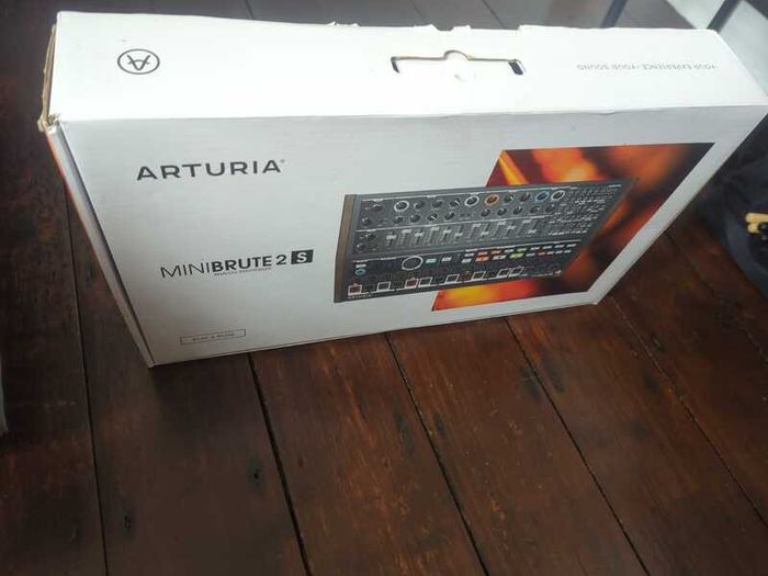Arturia MiniBrute 2S analogue semi-modular synth