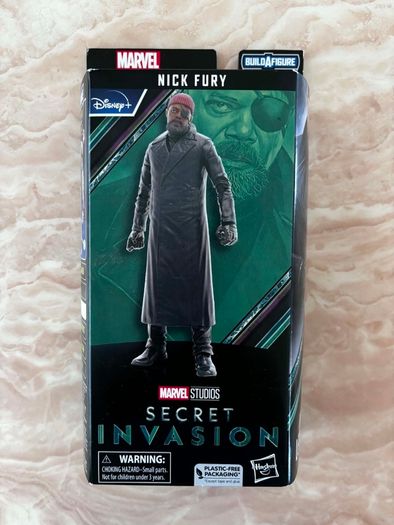Marvel Legends Series Nick Fury