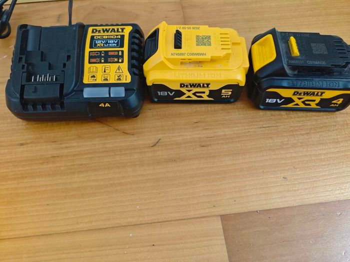 DeWalt batteries