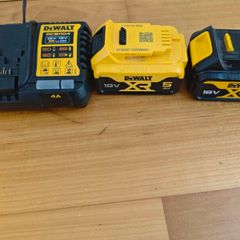 DeWalt batteries