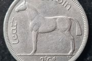 Ireland 1966 Half Crown coin