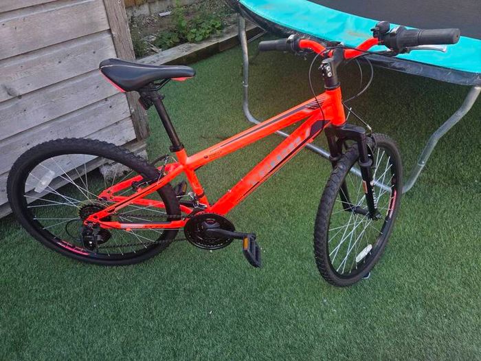 24" Girls mountain bike
