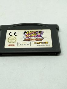Super Street Fighter II Revival - Nintendo Gameboy Advance