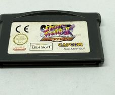 Super Street Fighter II Revival - Nintendo Gameboy Advance