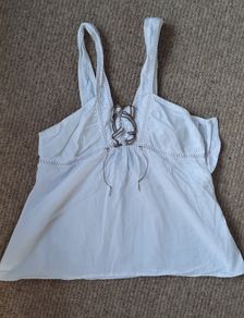 Hoss Intropia White Pretty Top