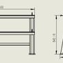 Premium Dumbbell Rack | 2 Tier Image 2