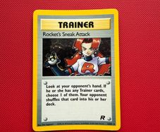 Rocket's Sneak Attack (TR 16) Team Rocket