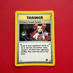 Rocket's Sneak Attack (TR 16) Team Rocket
