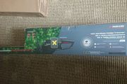 Price Reduced! NEW 2026 Model Parkside 40V Performance Cordless Brushless Hedge Trimmer. Garden Maintenance DIY Projects Summer Sale Now On.