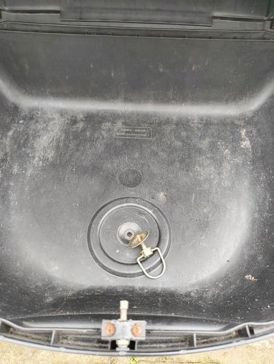 Motorcycle top box