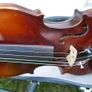 Antique Violin Antonius Stradivarius  Fraction Anno 17 Image 9